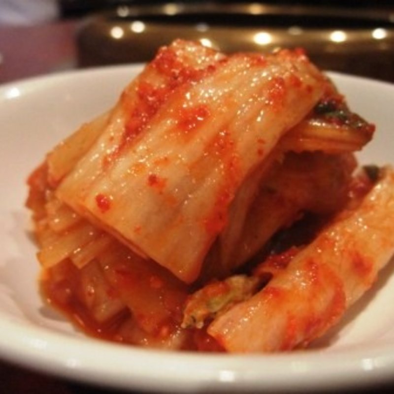 キムチ(焼肉亭ソウル園杭全店)