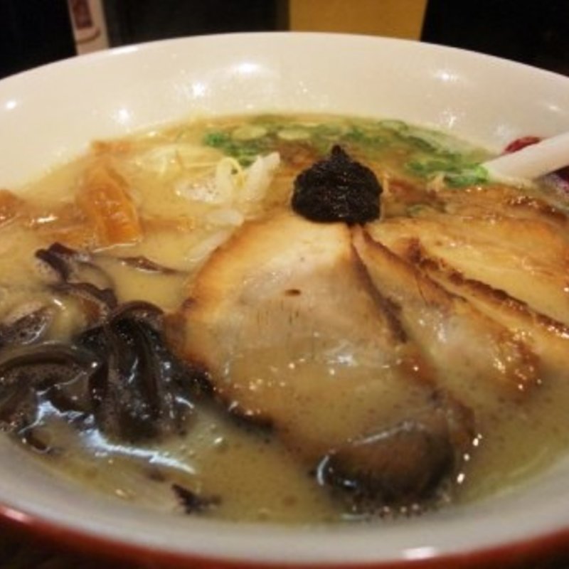 こってりこく味・肉入り(ラーメン今治一興)