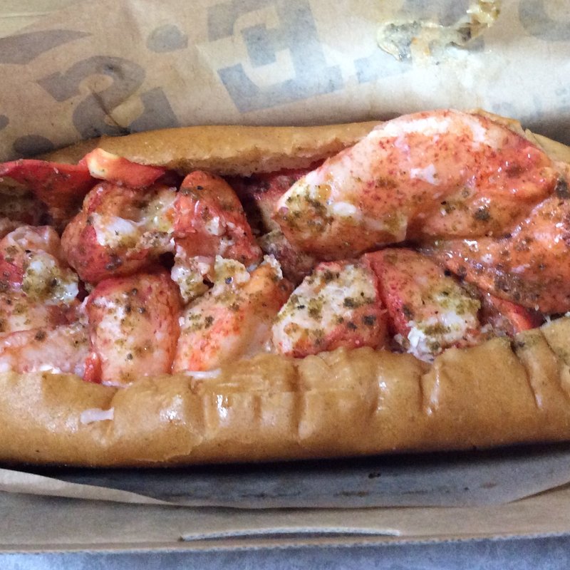 ロブスターロール(US)(LUKE'S 心斎橋店)