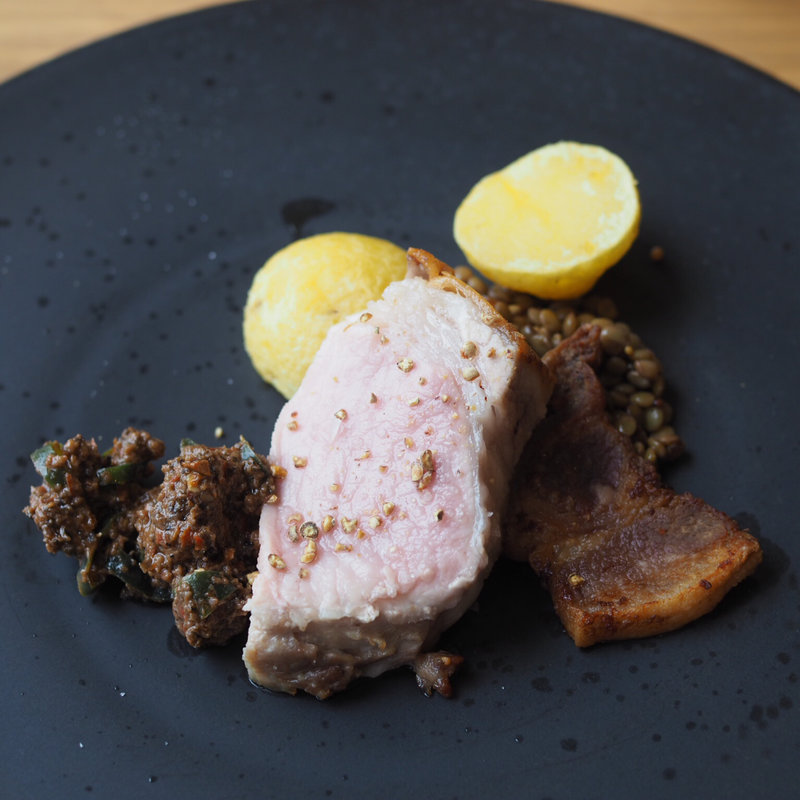 本日の肉料理(Casual Lunch Course)(donner)