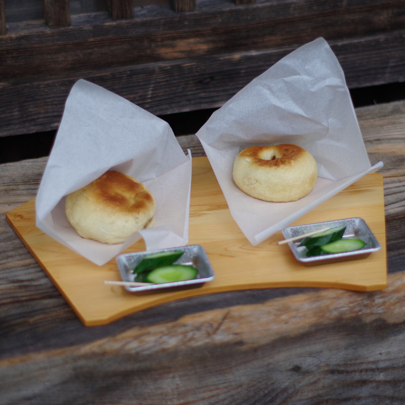 おやき(道中おやき本舗 妻籠宿わちのや )