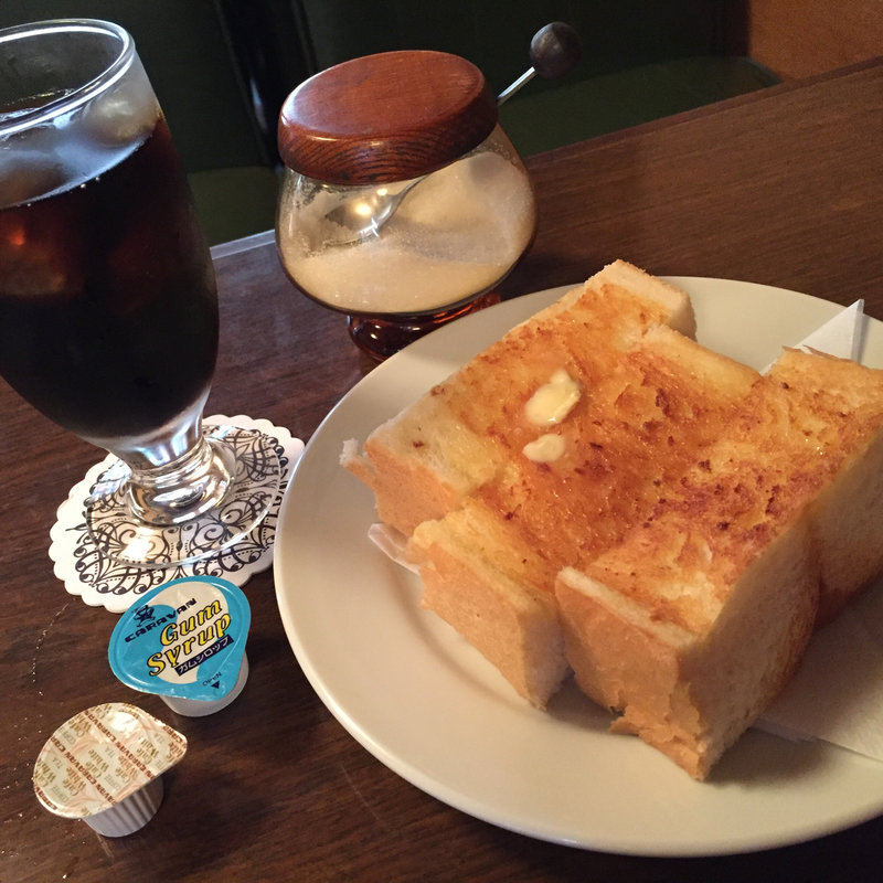 バタートースト(喫茶ムー)