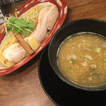トリ塩つけ麺(ラーメン ロケットキッチン )