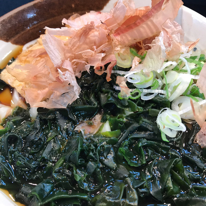 (住吉きしめん)