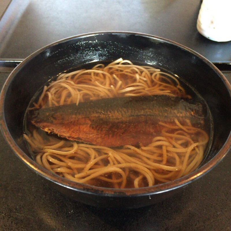 ニシンそば(よしむら　清水庵 )