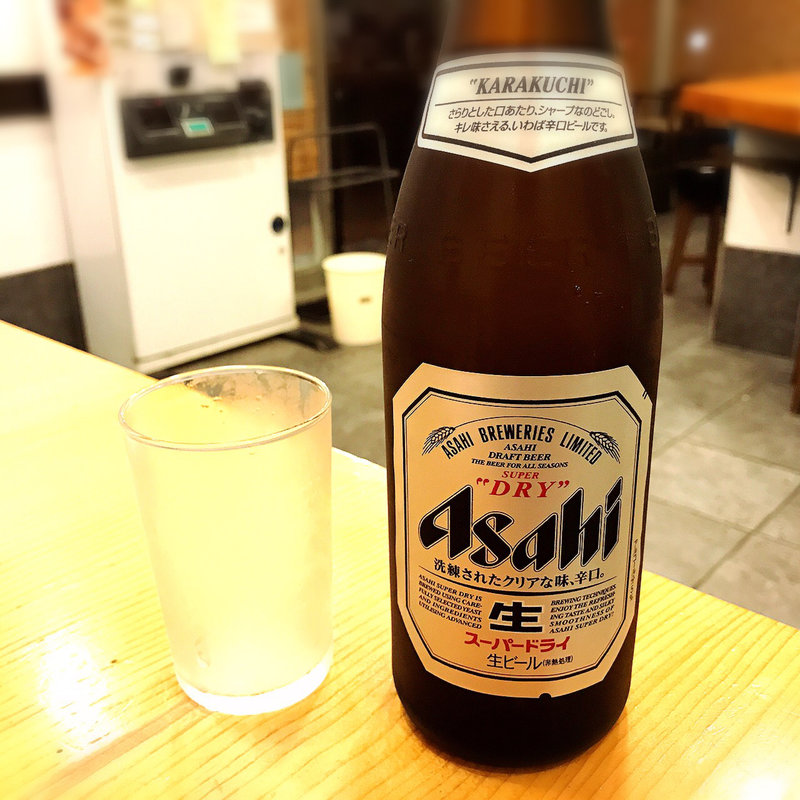 ビール（中瓶）(ぶらり 目黒店 )