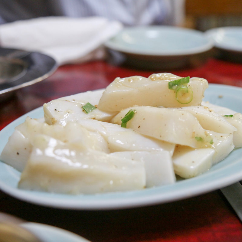 イカ(ホルモン焼肉 味楽来)