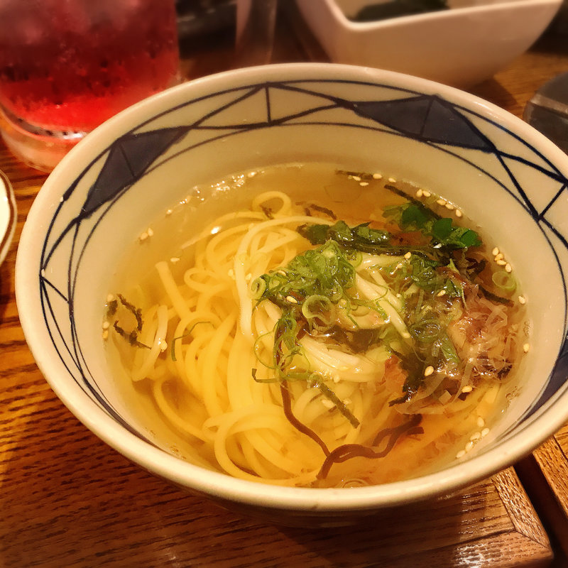 夜食うどん(はまぐり屋串左衛門)