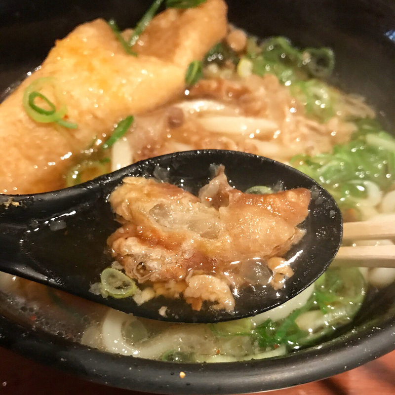 かすきつね(KASUYA 法善寺店)