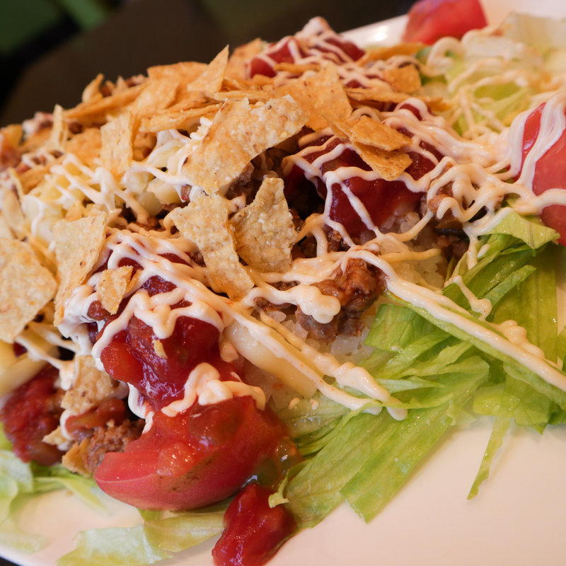 本場沖縄の味★タコライス(cafe and bar brace marunouchi )