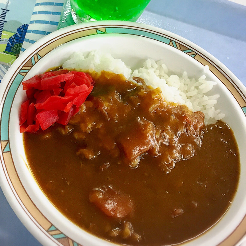 ミニカレー(江東食堂)