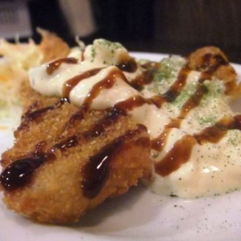 アジフライ(たなかや)