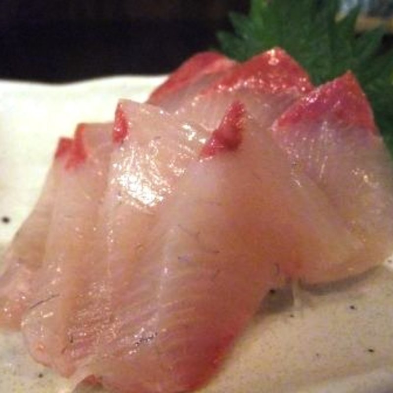 カンパチお造り(たなかや)