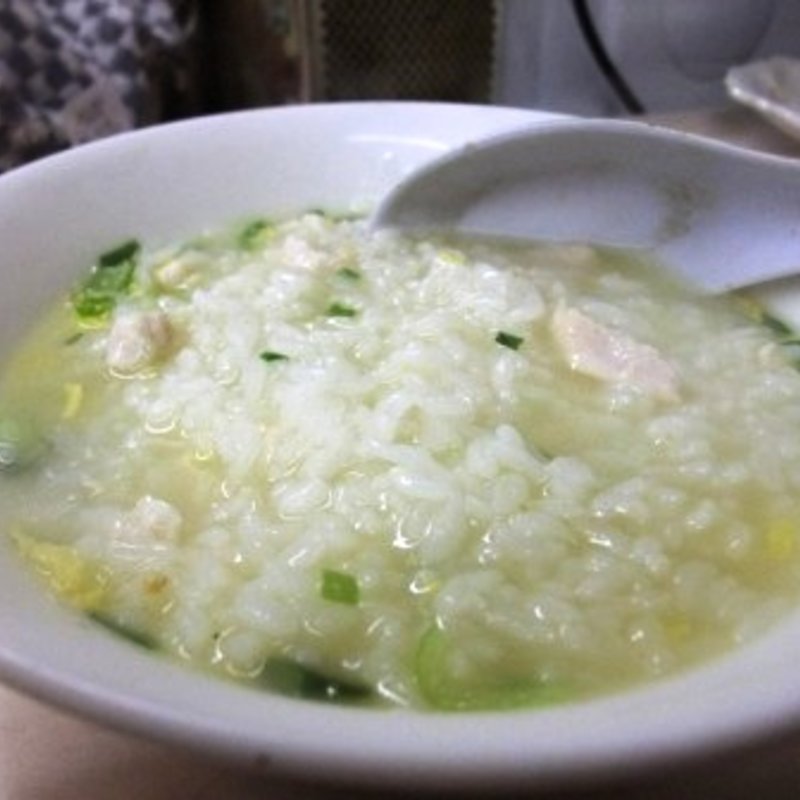 鳥ぞうすい(いか焼きたこ焼き かんむりや)