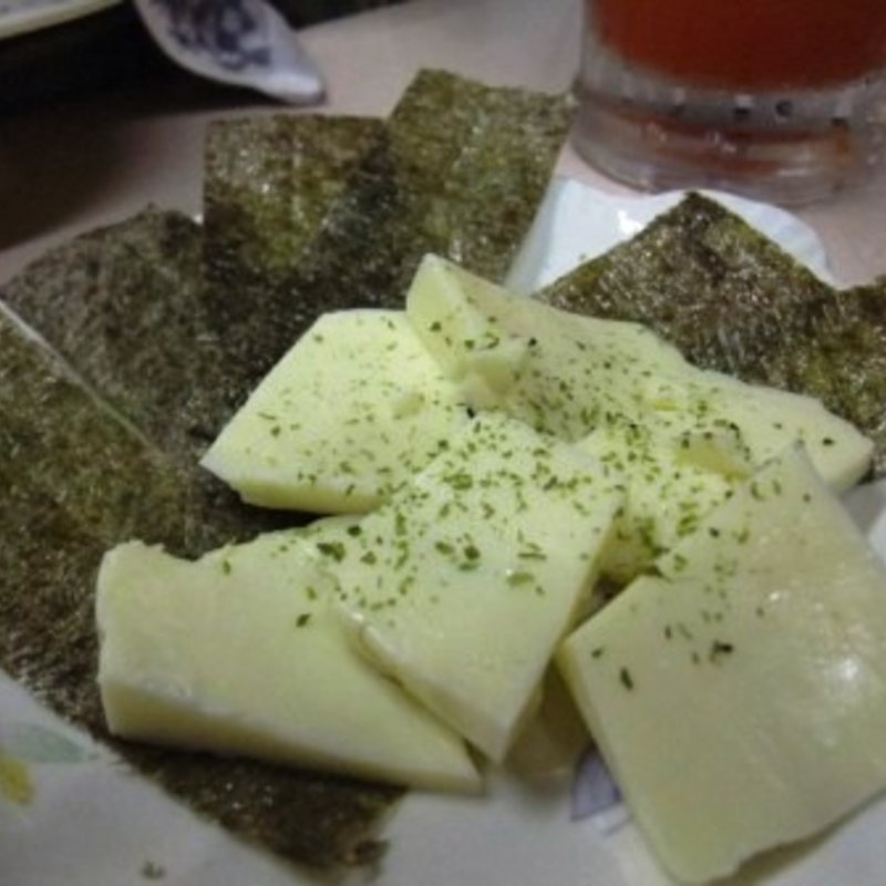 海苔チーズ(いか焼きたこ焼き かんむりや)