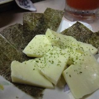 海苔チーズ(いか焼きたこ焼き かんむりや)