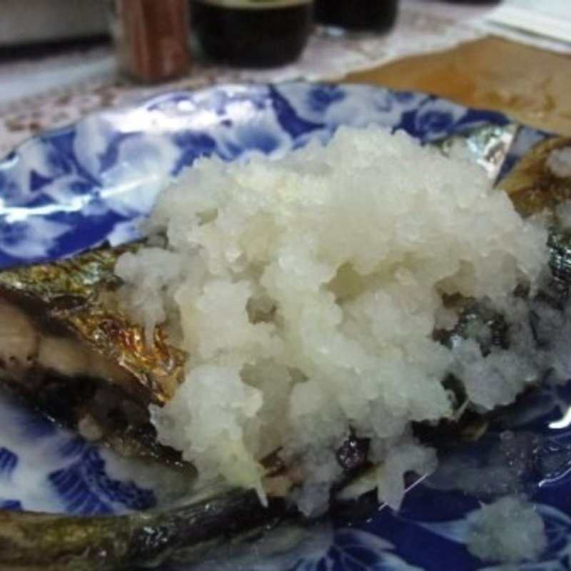 サンマ塩焼き(足立酒店総本店)