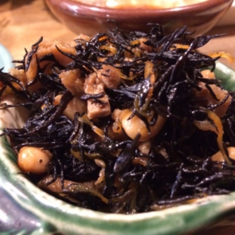 ひじき(立ち呑みの さのや)