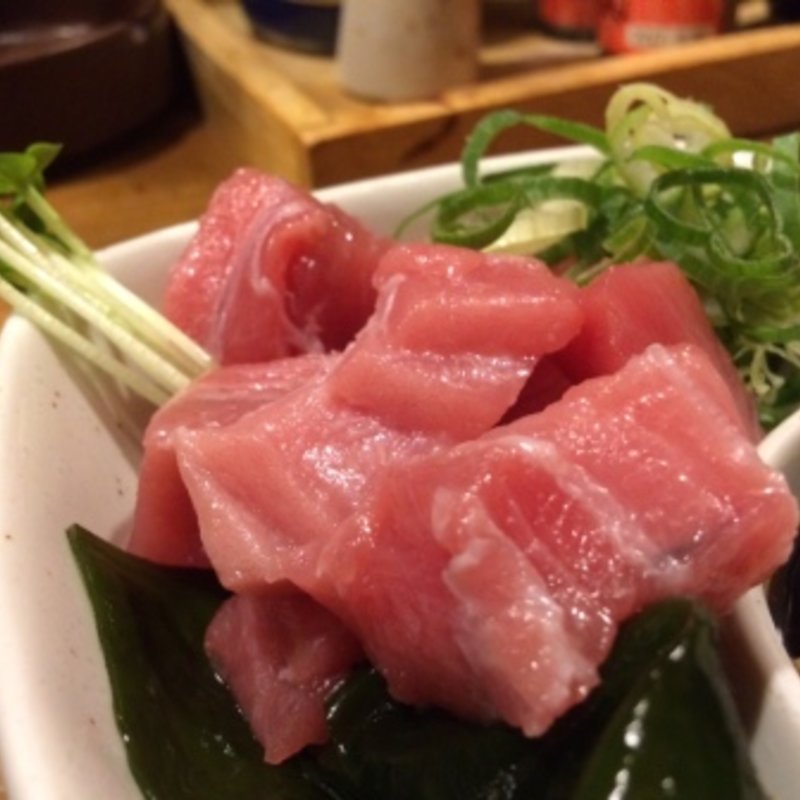 中トロ(立ち呑みの さのや)