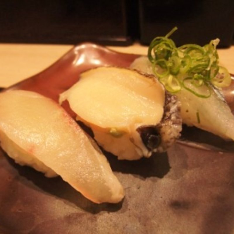 オススメ三昧(立ち寿し しおや)