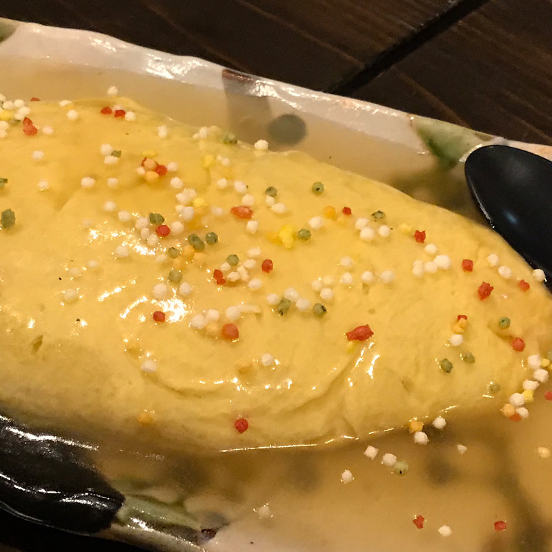 とろろ芋のオムレツ(神田 )