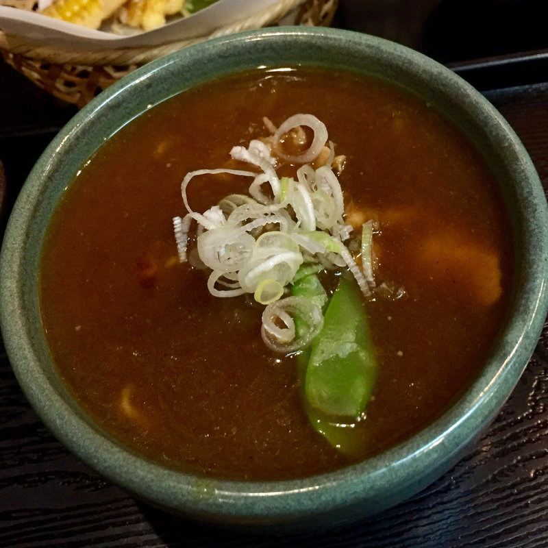 小カレー南蛮(日本ばし やぶ久(やぶきゅう))