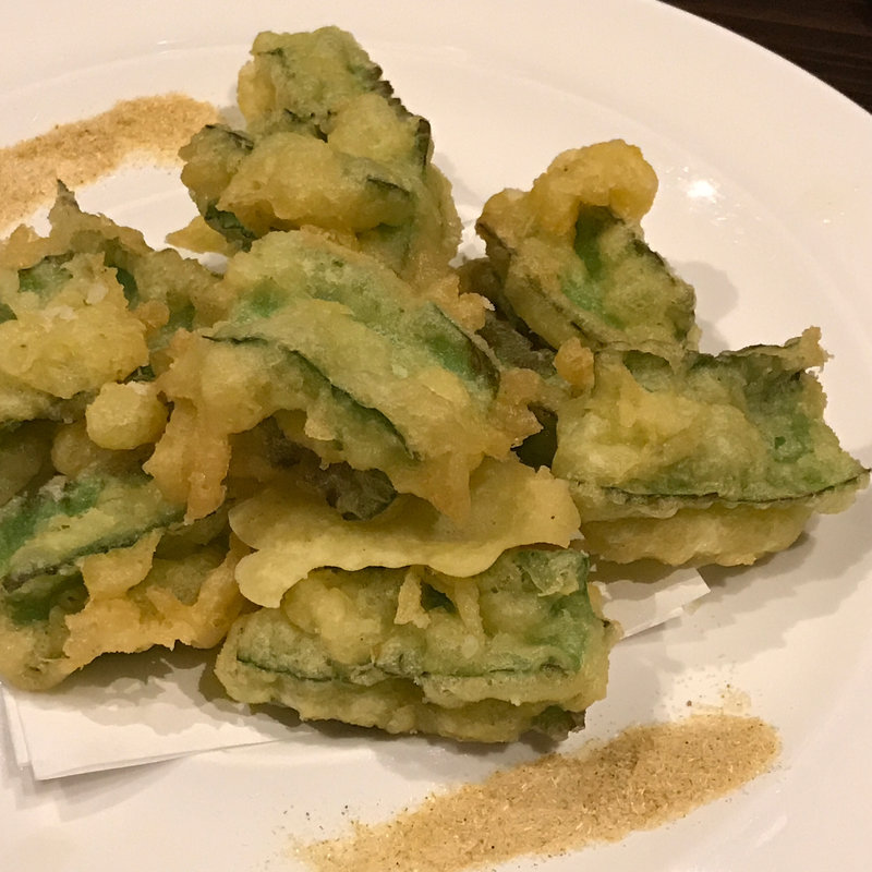 四角豆の天ぷら(神田 )