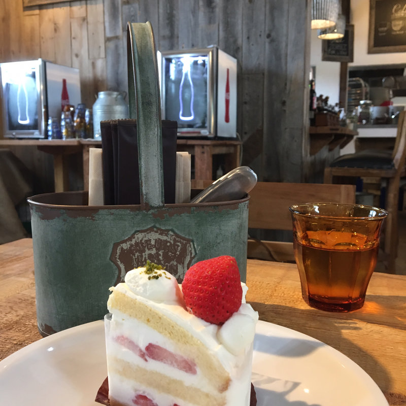 ショートケーキ(148CAFE)