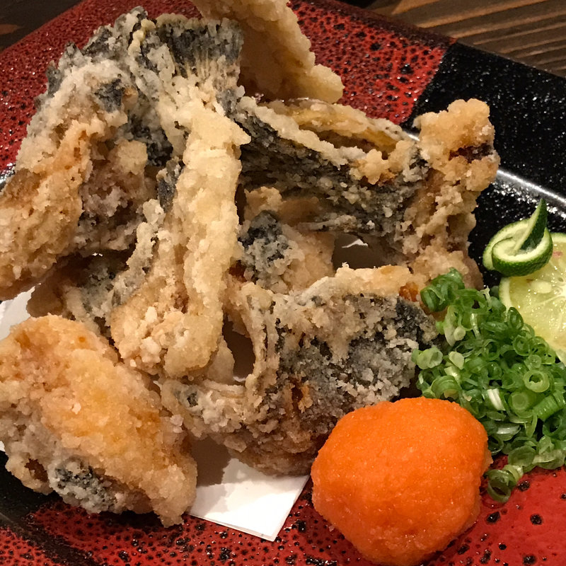 オコゼの唐揚げ(神田 )