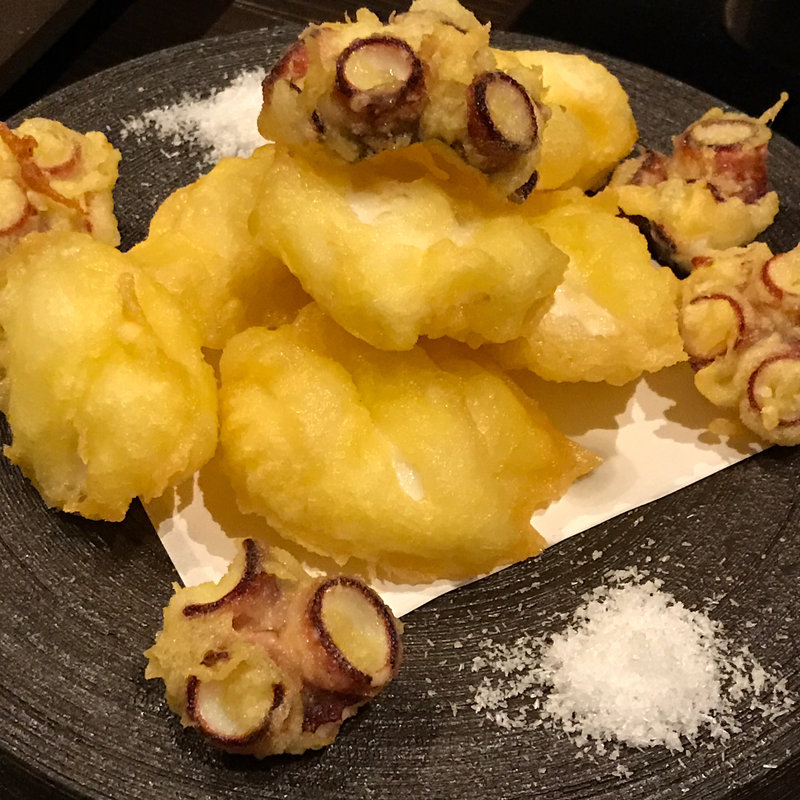 地蛸の天ぷら(神田 )