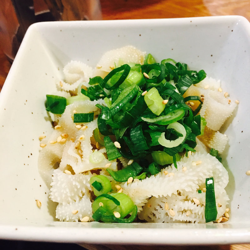 白センマイ(でんすけ)