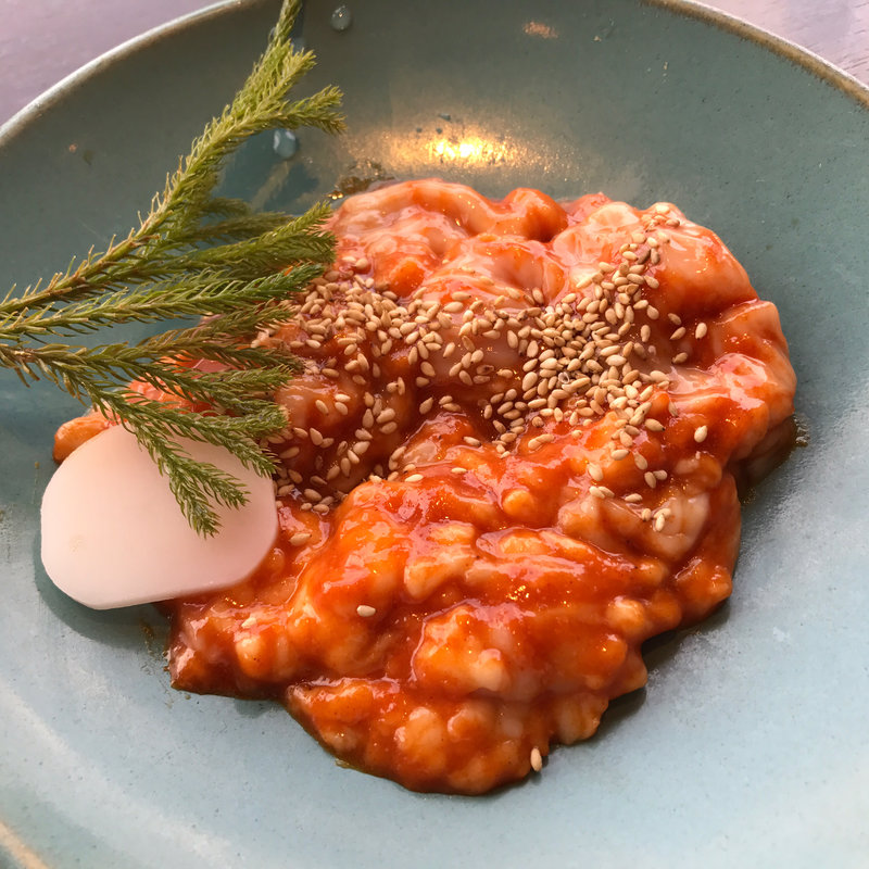 ホルモン(福寿 （カンコクメイサイ・フクジュ）)