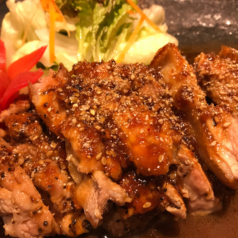 名古屋コーチンもも焼き(とりころろ 広島店 )