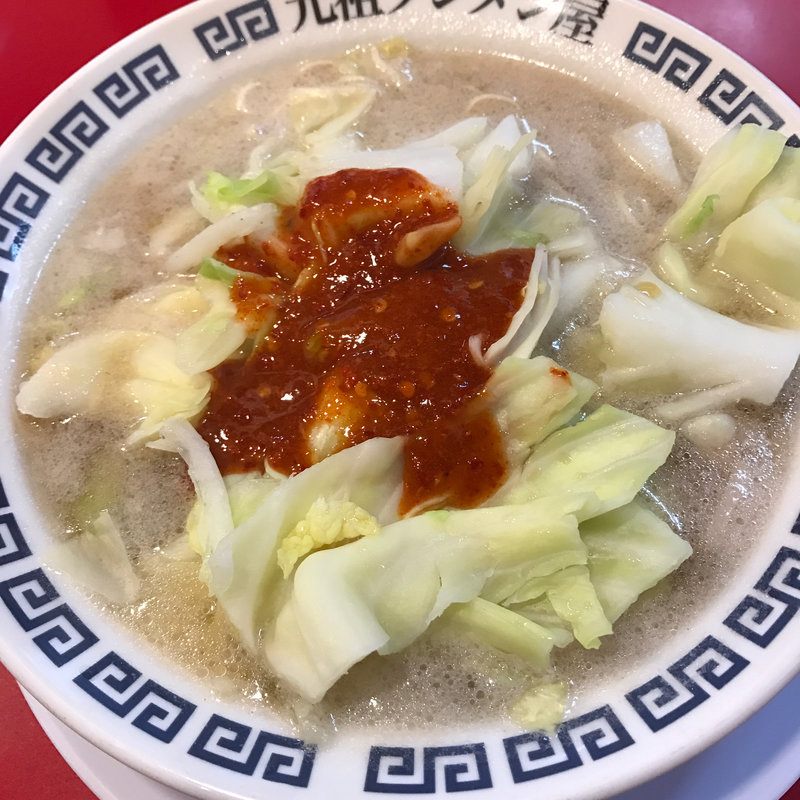 タンメン（1辛）(元祖タンメン屋　 前一色店 )