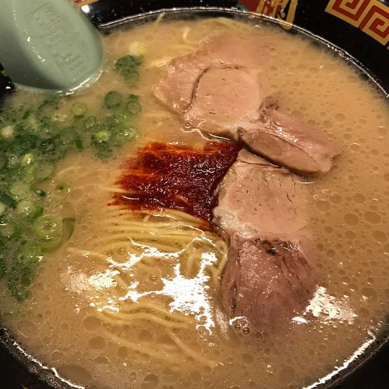 (一蘭 広島本通店 )