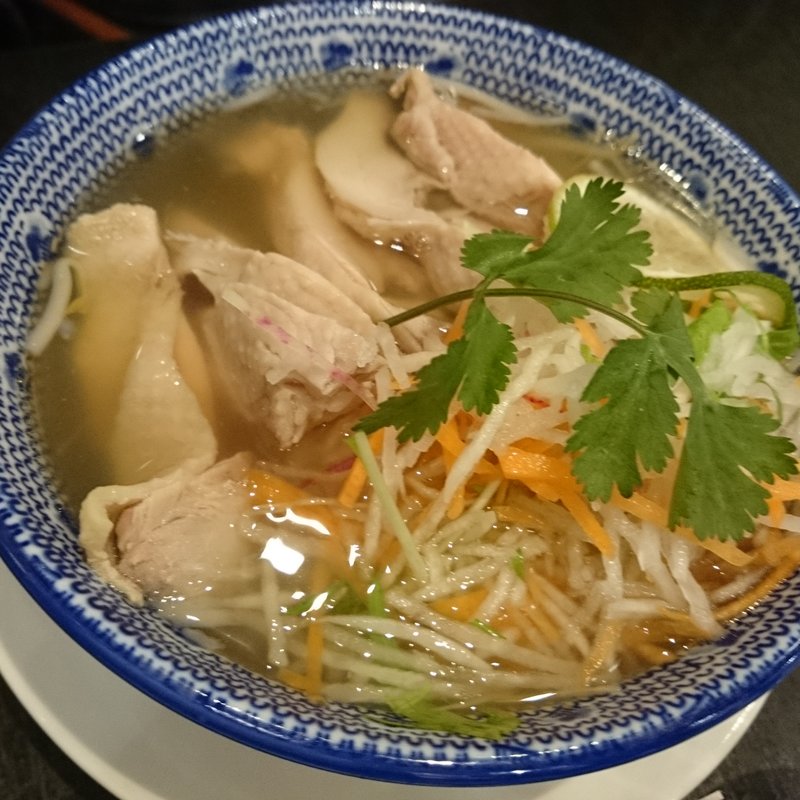 鶏と野菜のフォー(ブルードラゴンオリエンタル イオンモール水戸内原店 )