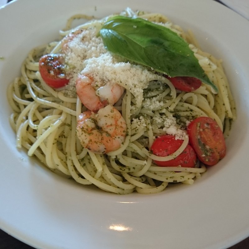 たっぷりバジルの特製ジェノベーゼ(プレストンカフェ ニューポートひたちなか店 （The Preston Cafe）)