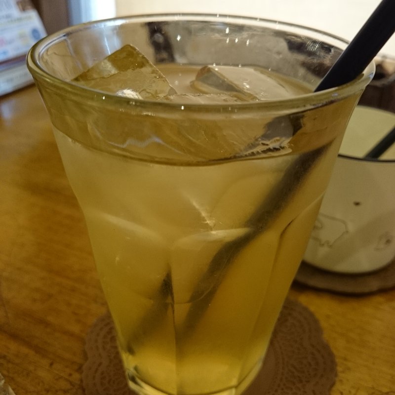 りんごジュース(アーペ ビューティー カフェ ひたちなか店 （ape beauty cafe）)