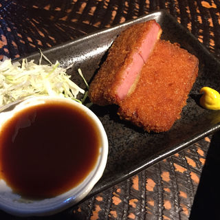 厚切りハムカツ 博多満月 八丁堀店 の口コミ一覧 おいしい一皿が集まるグルメコミュニティサービス Sarah