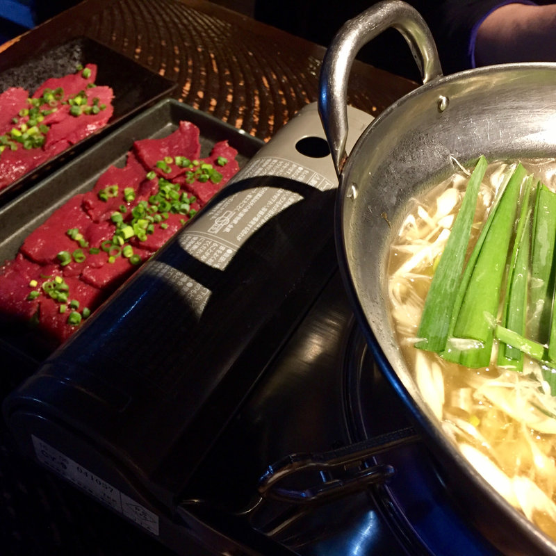 ねぎ桜しゃぶしゃぶ鍋 2人前(博多満月 八丁堀店 )