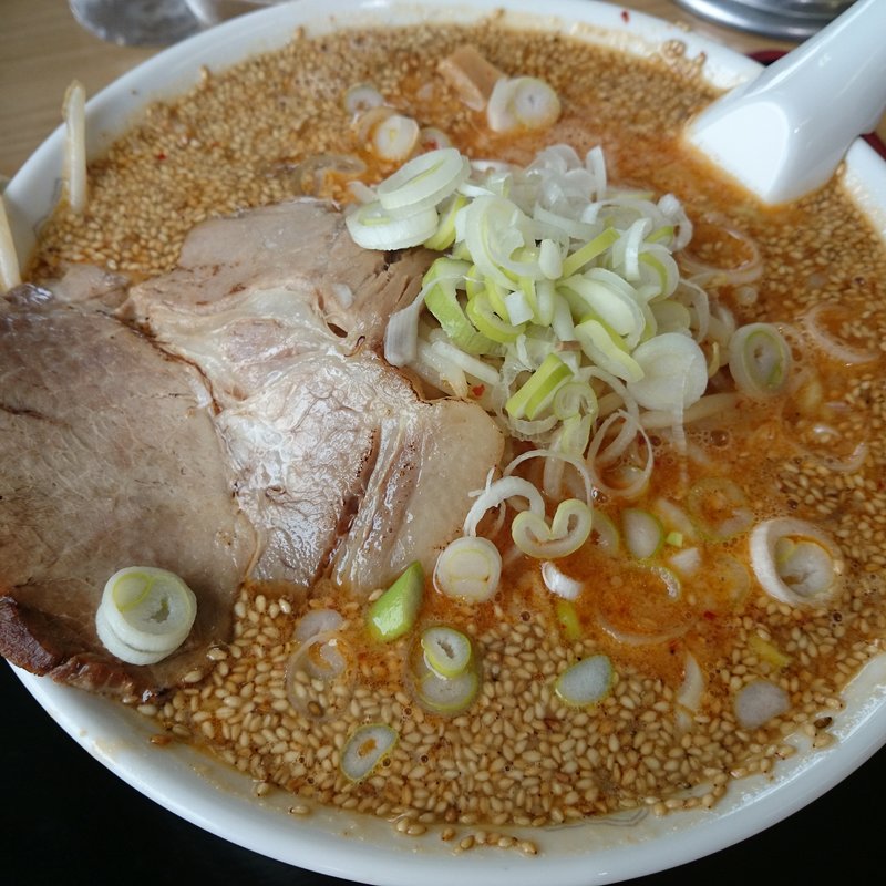 みそゴマ(ラーメン 純輝 神栖店 （らーめん じゅんき）)