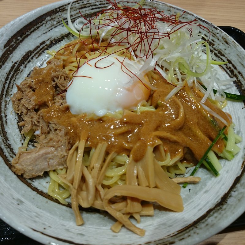 辛シビ坦々麺(札幌ラーメン・雪あかり（BLUE SKY DINING）)