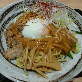 辛シビ坦々麺(札幌ラーメン・雪あかり（BLUE SKY DINING）)