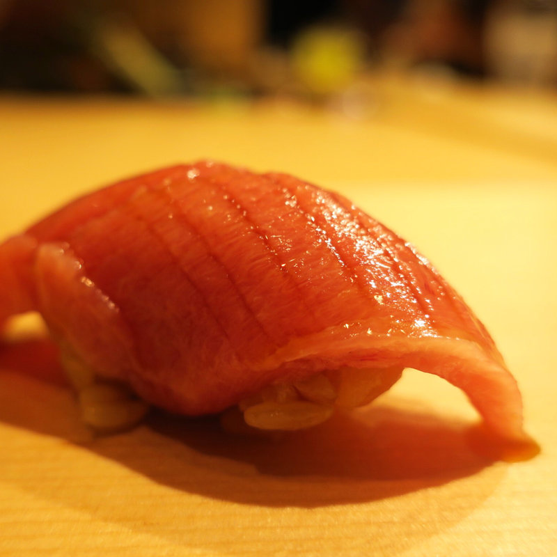 中トロ(鮓職人 秦野よしき)