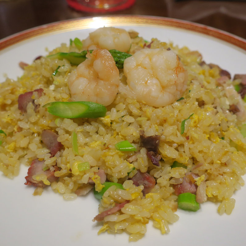 五目チャーハン(九龍酒樓)