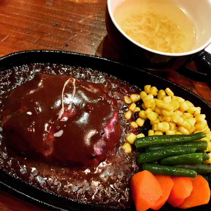 ブラウンハンバーグ(ライズ)