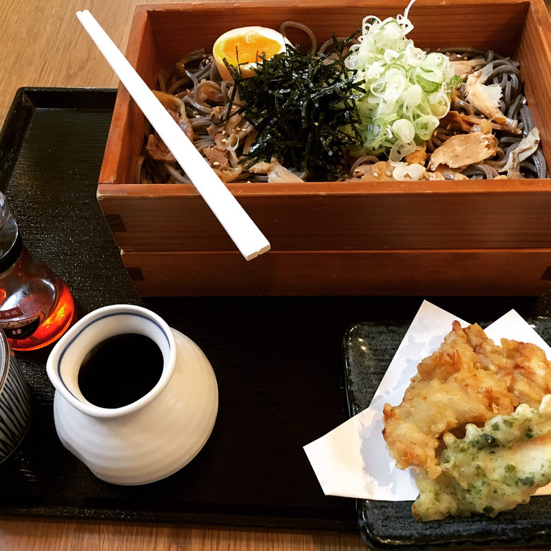 肉もりそば(肉そば 舞鶴 )