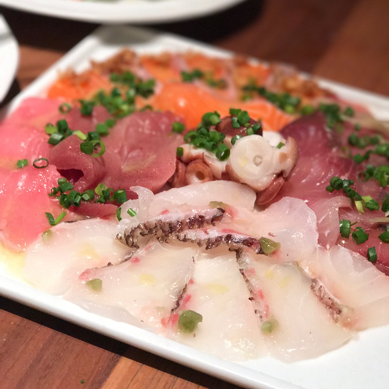 カルパッチョ(TAVERNA UOKIN 京橋店)