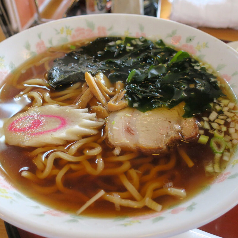 手打ち中華そば(中華の永楽)