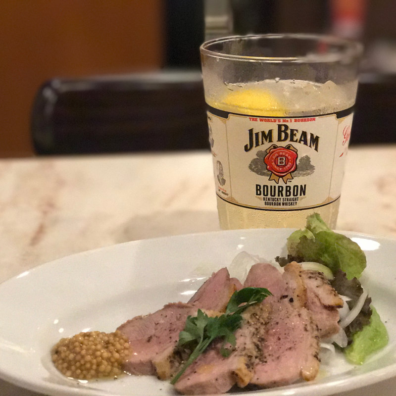 河内鴨のロースト(Coccodrillo)